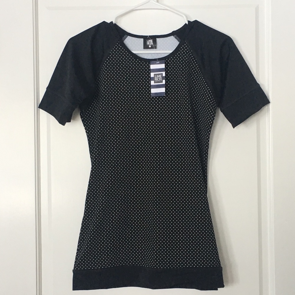 NWT Lime Ricki Surf Swim Top